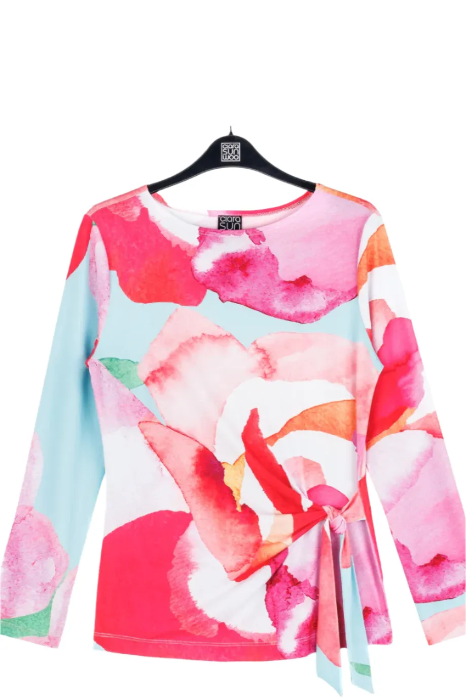 Clara SunWoo Side Tie Top