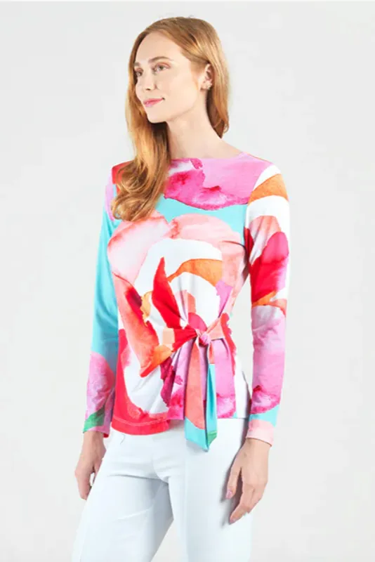 Clara SunWoo Side Tie Top