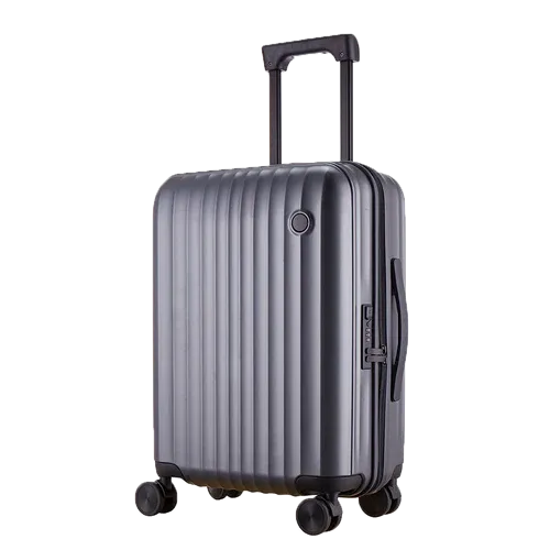 Claxton Zipper Spinner Hardshell Luggage 3 Piece Set