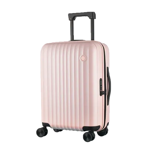 Claxton Zipper Spinner Hardshell Luggage 3 Piece Set