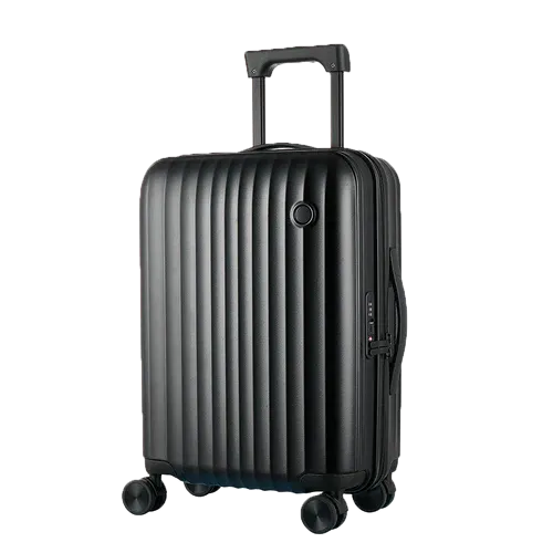 Claxton Zipper Spinner Hardshell Luggage 3 Piece Set