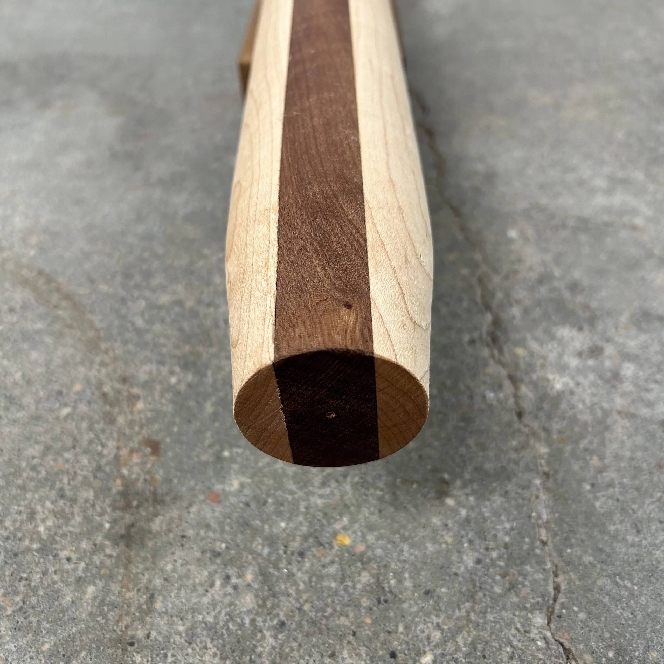 Custom Handcrafted Wood Rolling Pin by Don Groesser, New!