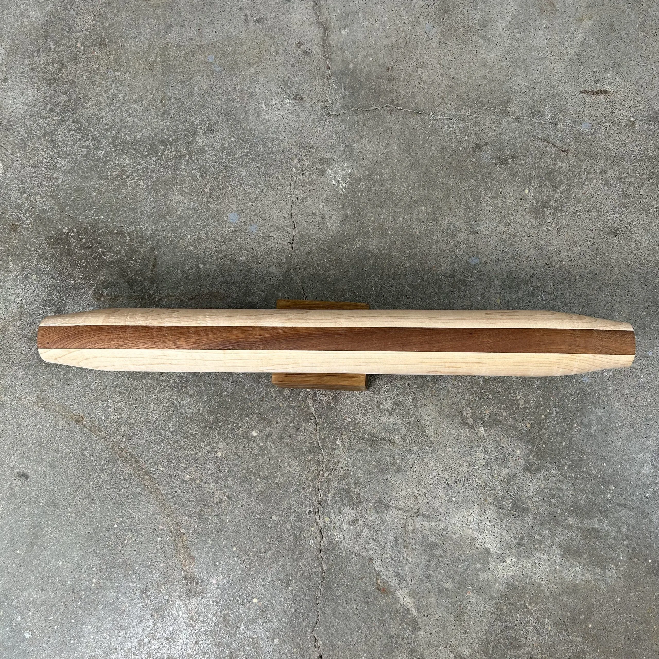 Custom Handcrafted Wood Rolling Pin by Don Groesser, New!