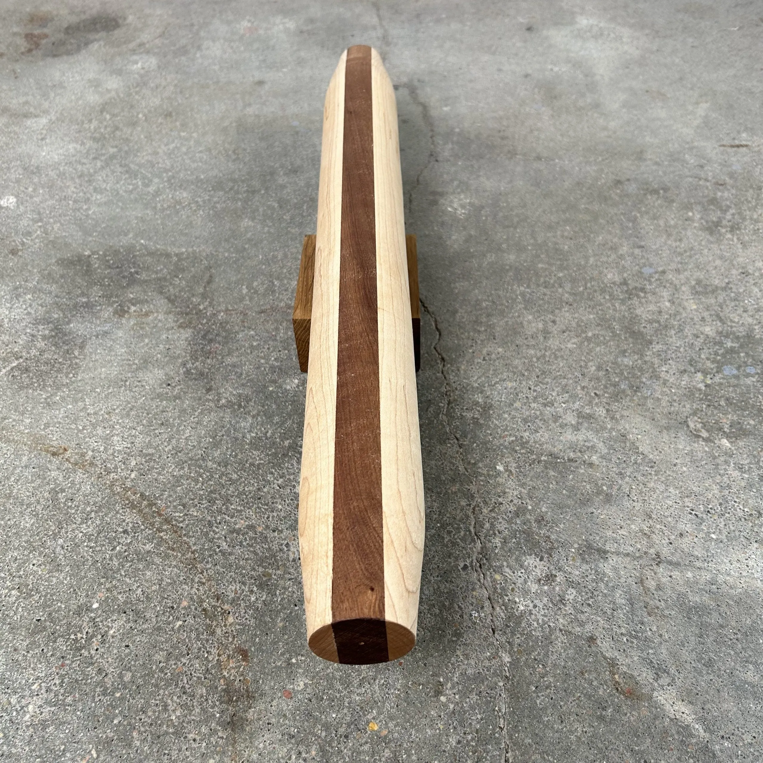Custom Handcrafted Wood Rolling Pin by Don Groesser, New!