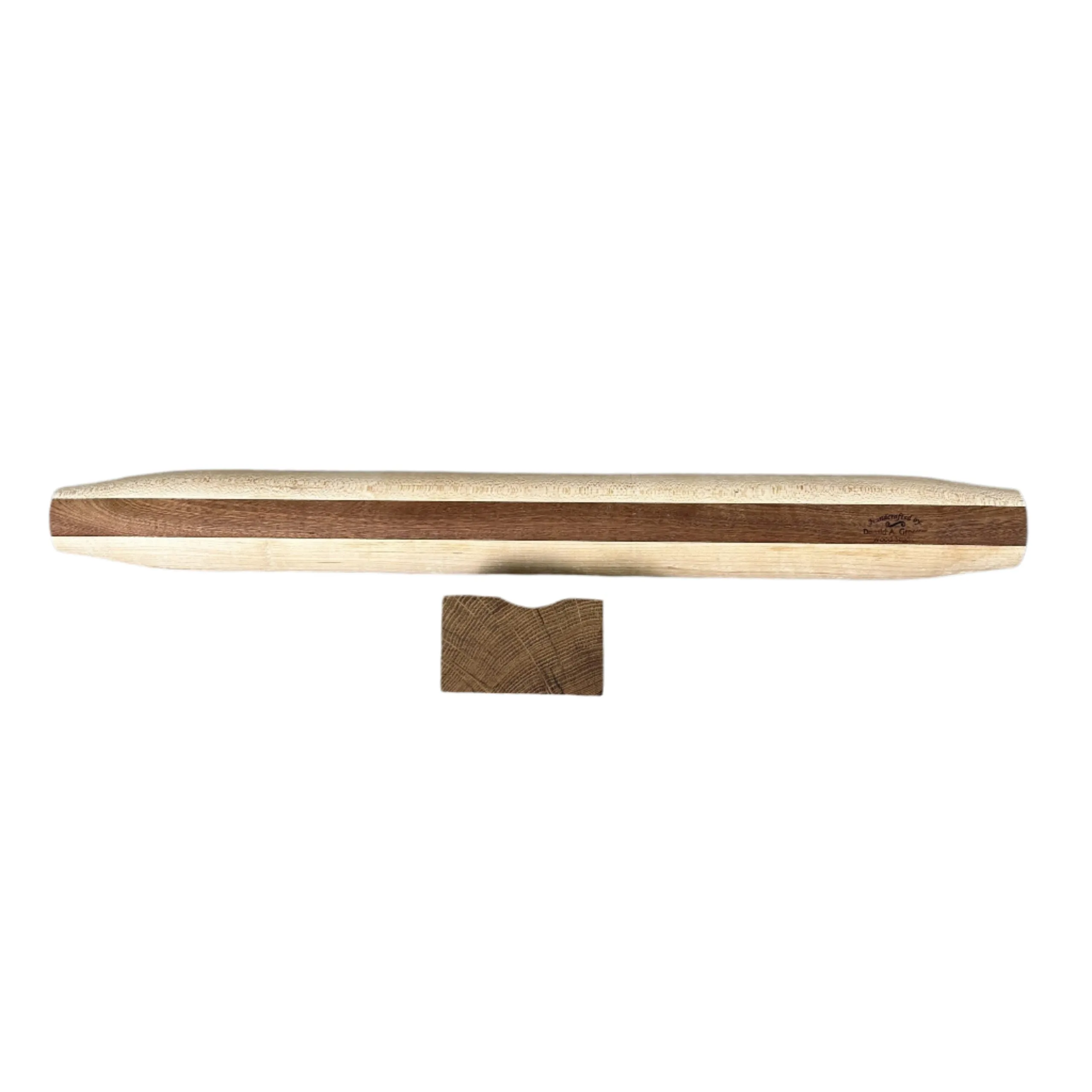Custom Handcrafted Wood Rolling Pin by Don Groesser, New!
