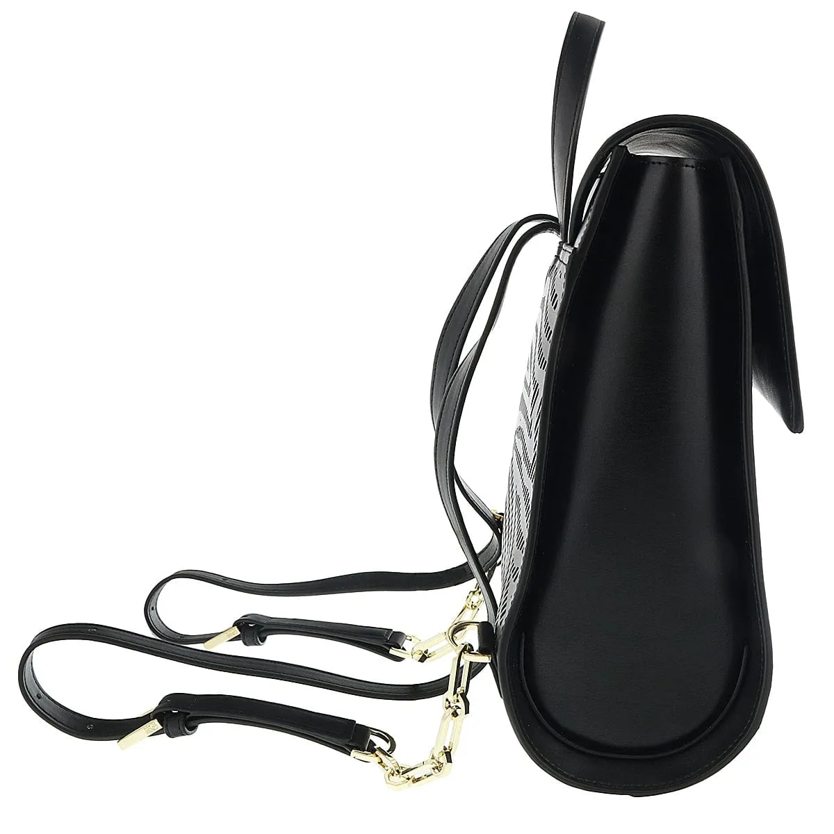 Damaged Store Return Roberto Cavalli  Black Audrey 004 Backpack