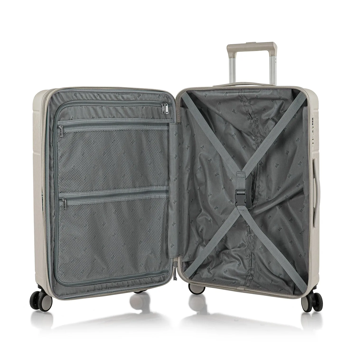 Glo 3 Piece  Luggage Set