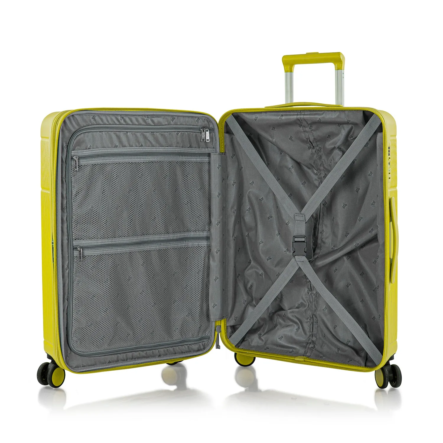 Glo 3 Piece  Luggage Set