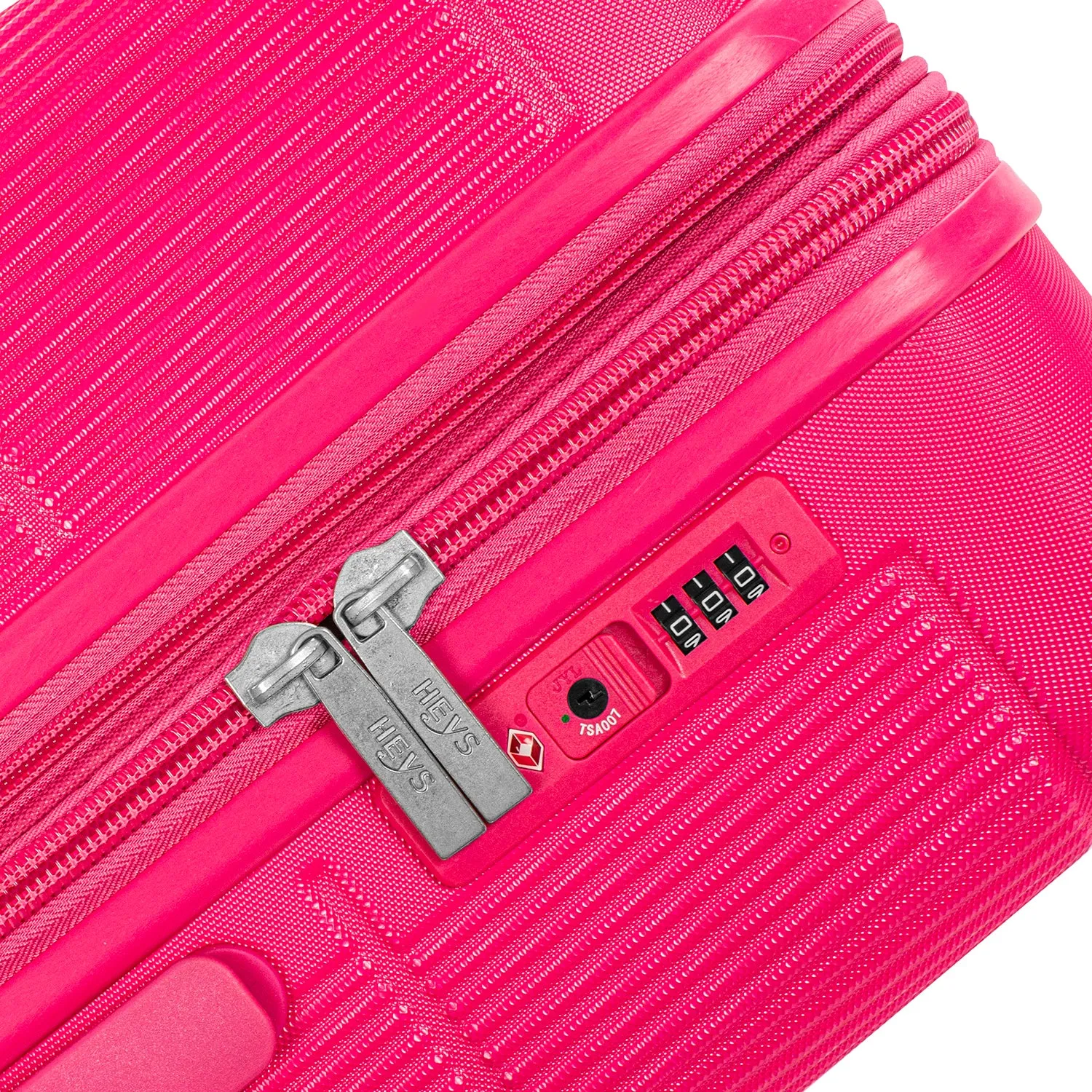 Glo 3 Piece  Luggage Set