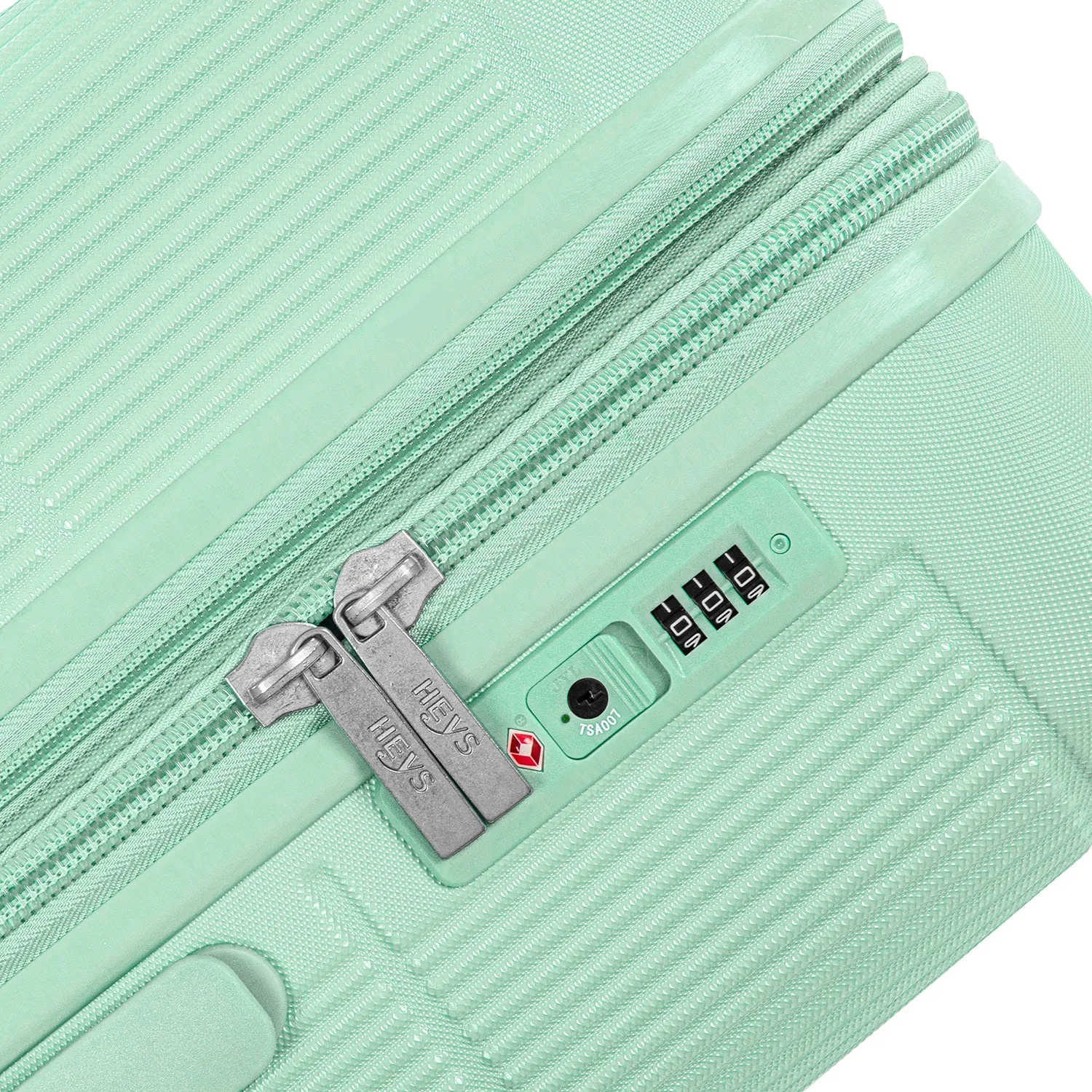 Glo 3 Piece  Luggage Set
