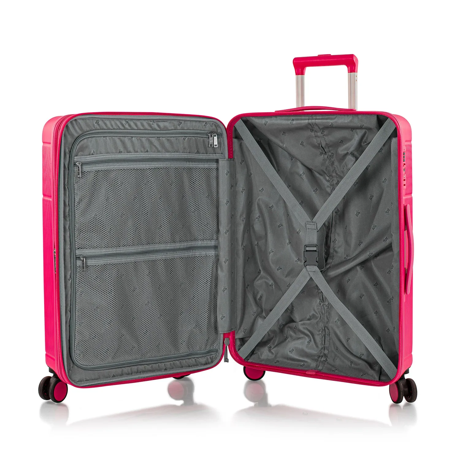 Glo 3 Piece  Luggage Set