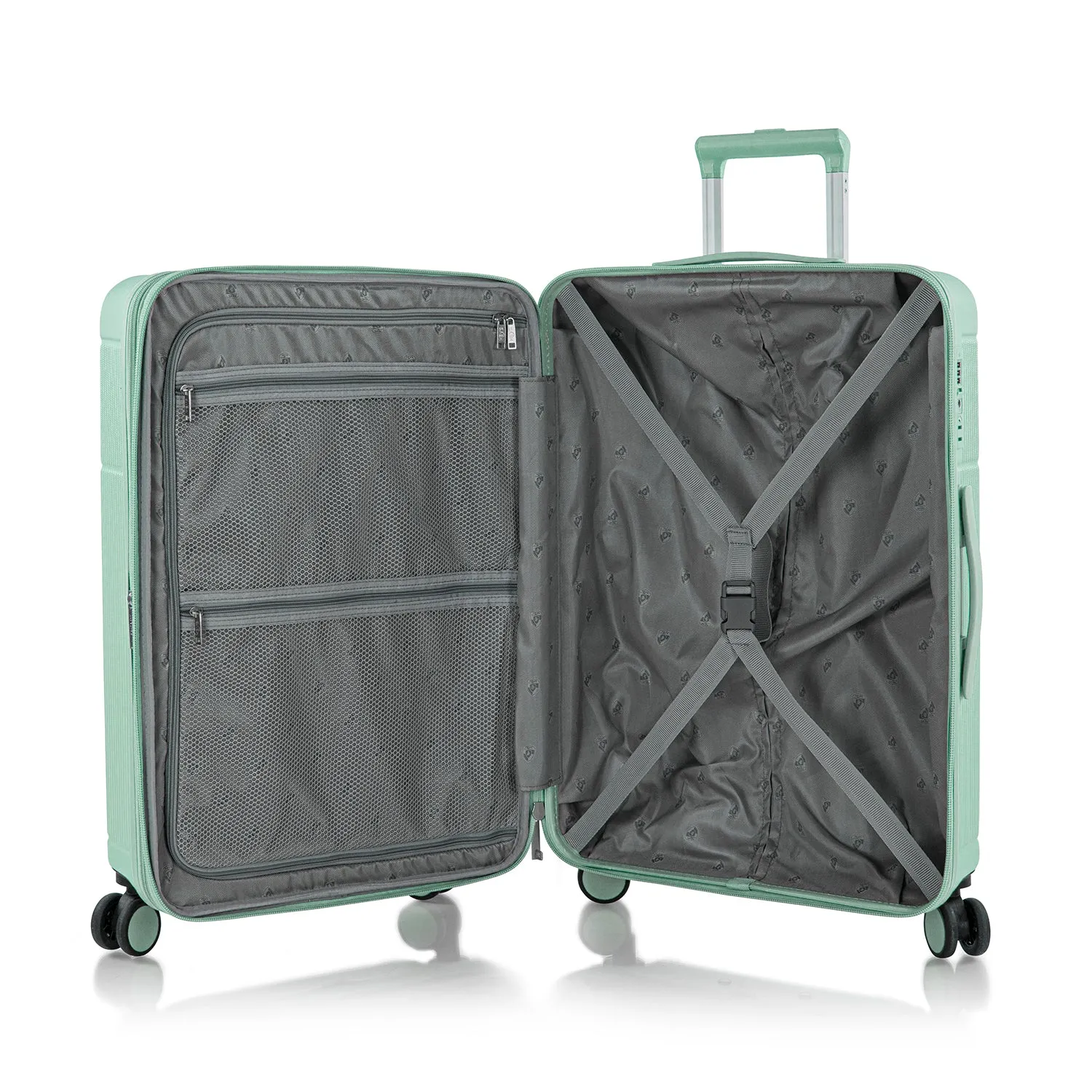 Glo 3 Piece  Luggage Set