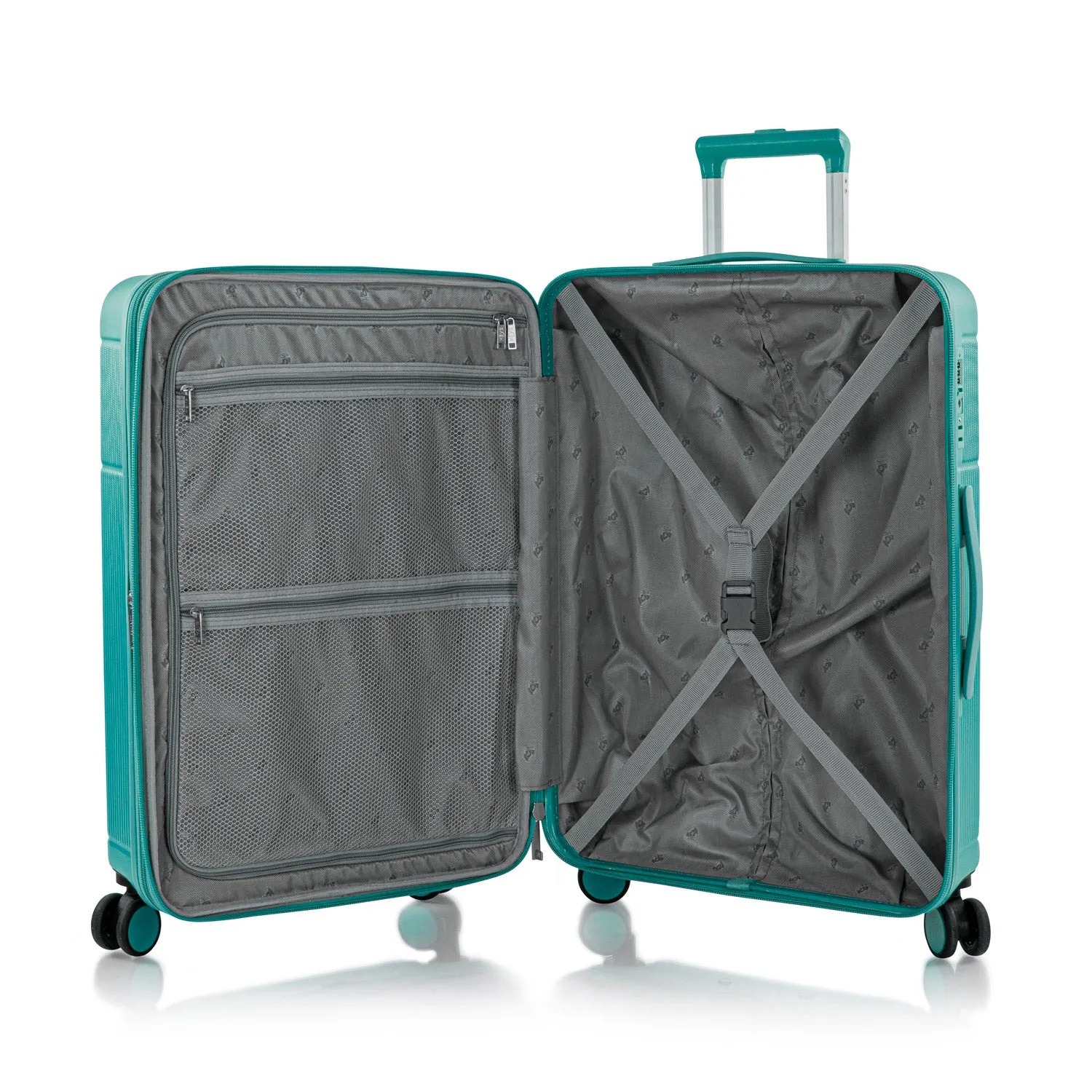 Glo 3 Piece  Luggage Set