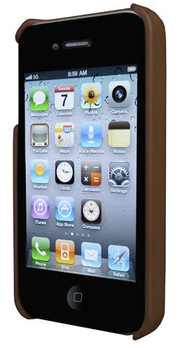 Hex Solo Wallet Case for iPhone 4/4s - British Tan