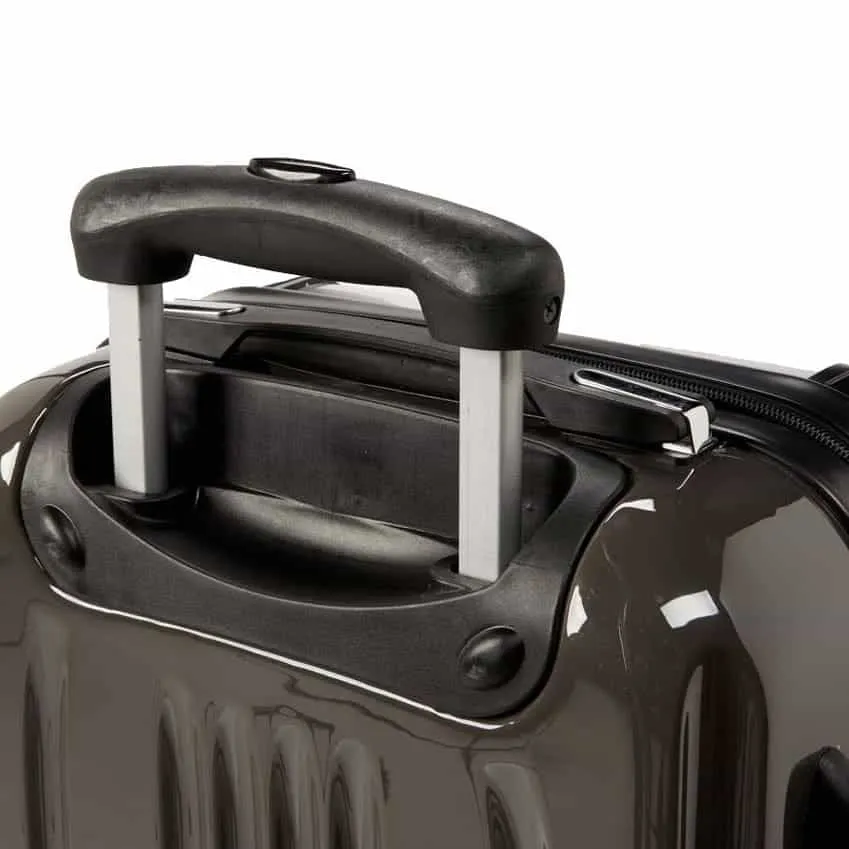 IRN-BRU POP! Big Bottle Suitcase - orange