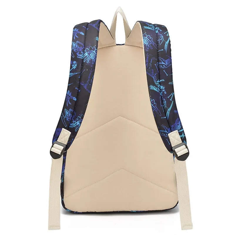 Kids Backpack With Lunch Box Unicorn School Backpacks - Pink Book Bags For Girls Grade 1-6th BookBag