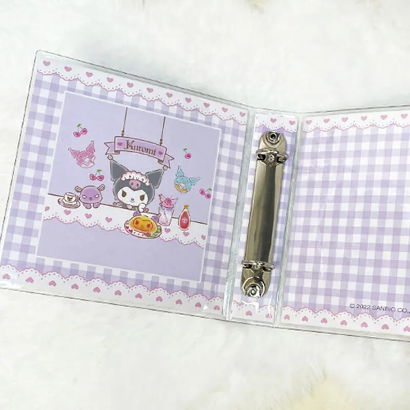 Lolita Maid Kuromi 2-Ring Binder Photocard Collect Book