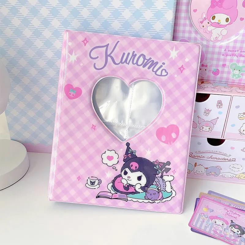 Lolita Maid Kuromi 2-Ring Binder Photocard Collect Book