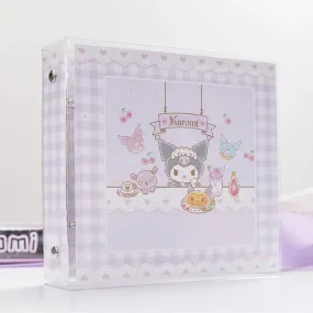 Lolita Maid Kuromi 2-Ring Binder Photocard Collect Book