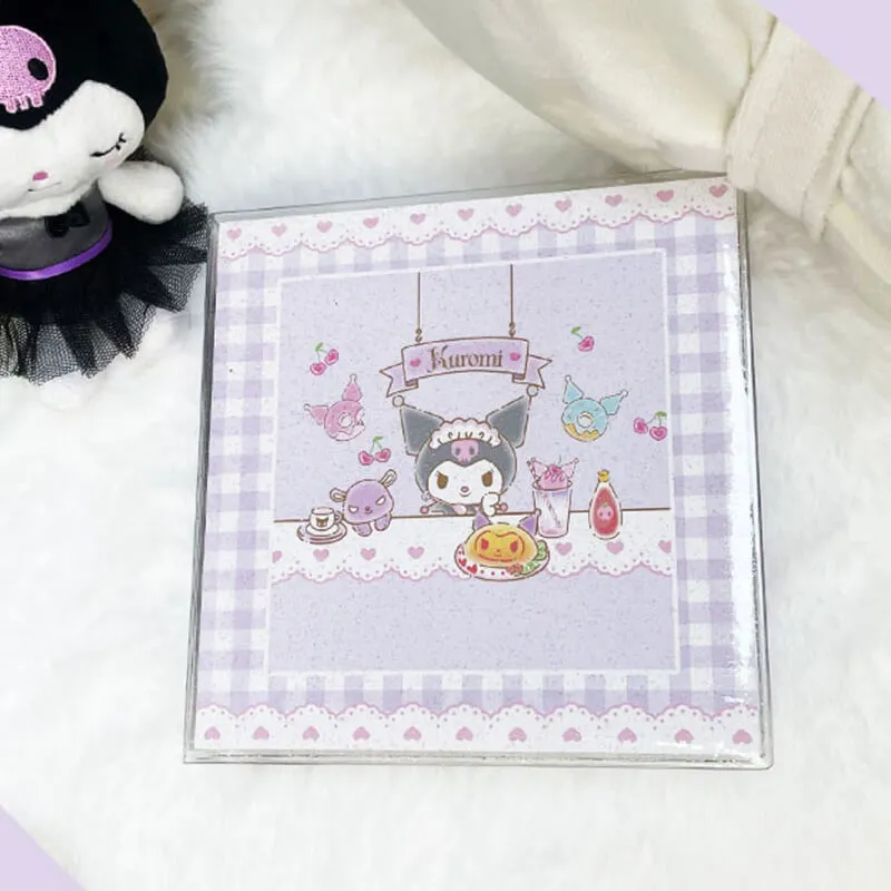 Lolita Maid Kuromi 2-Ring Binder Photocard Collect Book