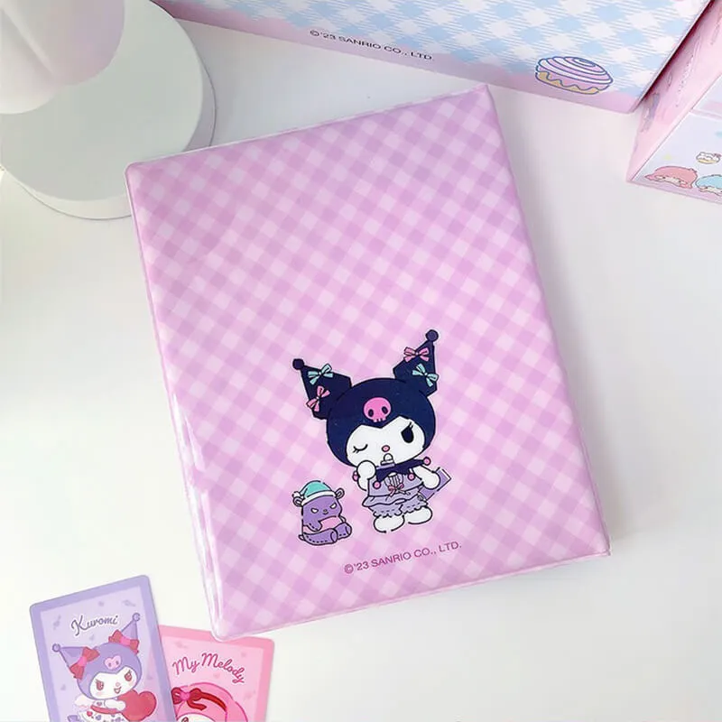 Midnight Melokuro Kuromi 3-Ring Binder Collect Book
