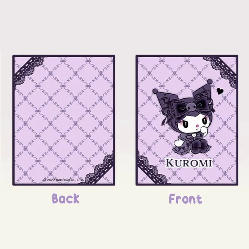 Midnight Melokuro Kuromi 3-Ring Binder Collect Book