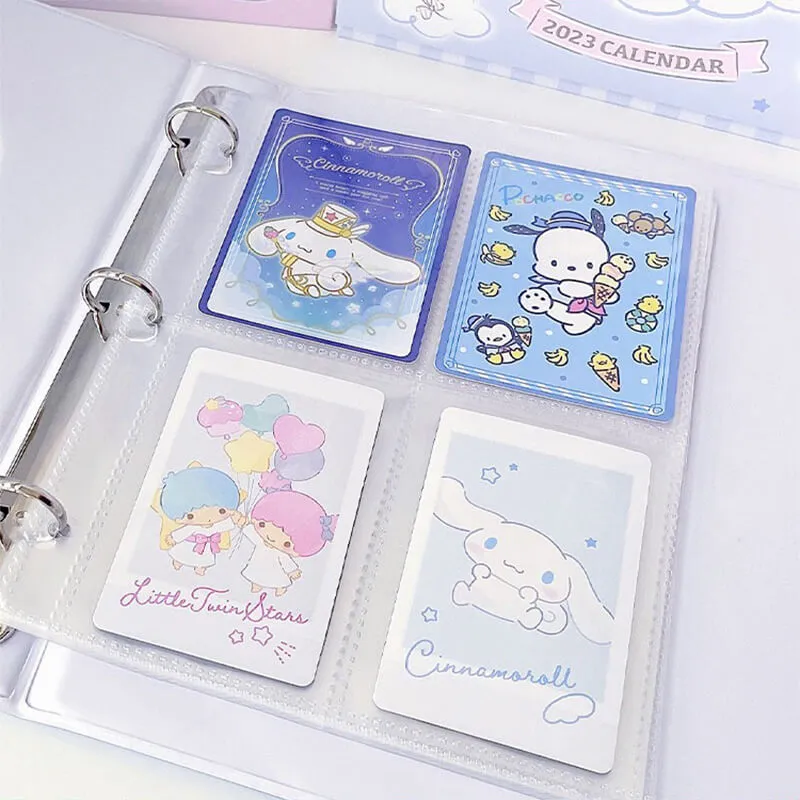 Midnight Melokuro Kuromi 3-Ring Binder Collect Book