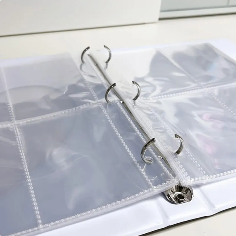 Midnight Melokuro Kuromi 3-Ring Binder Collect Book
