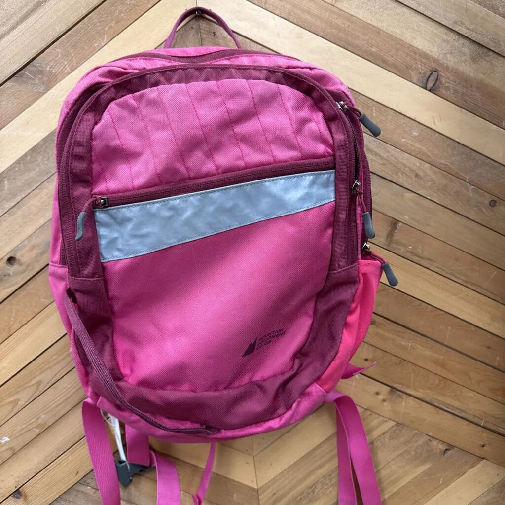 Mountain Equipment Co-op Pink Backpack: Pink-unisex-