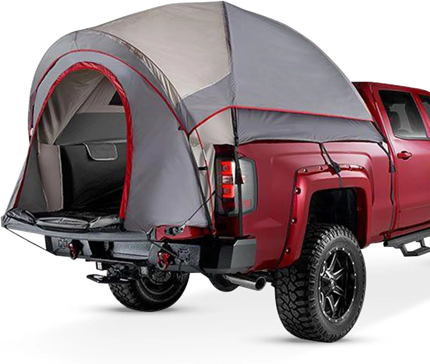 Napier Backroadz Truck Tent: Easy Setup, Waterproof & Spacious 2-Person Camping Shelter