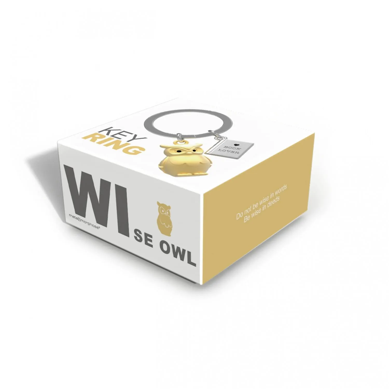 Owl Keyring