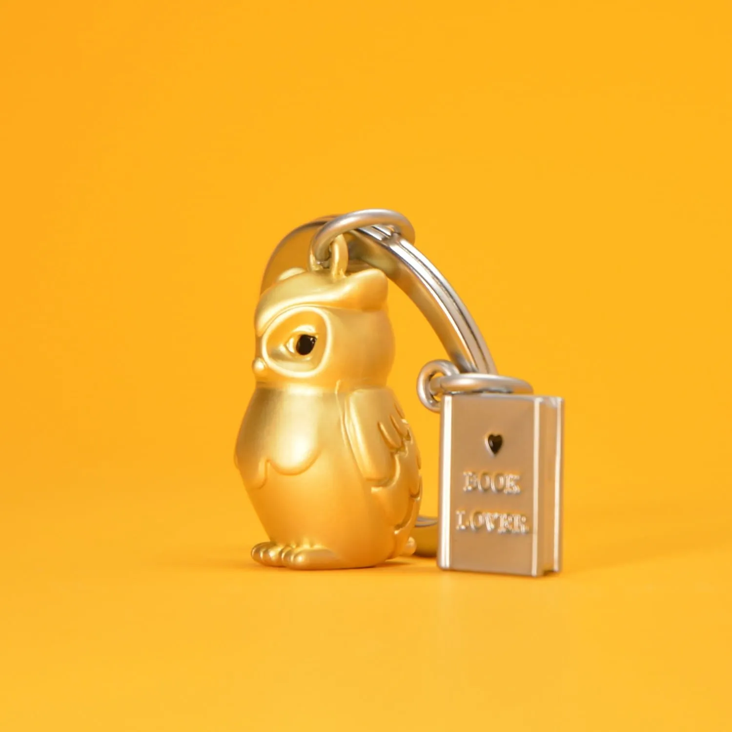 Owl Keyring