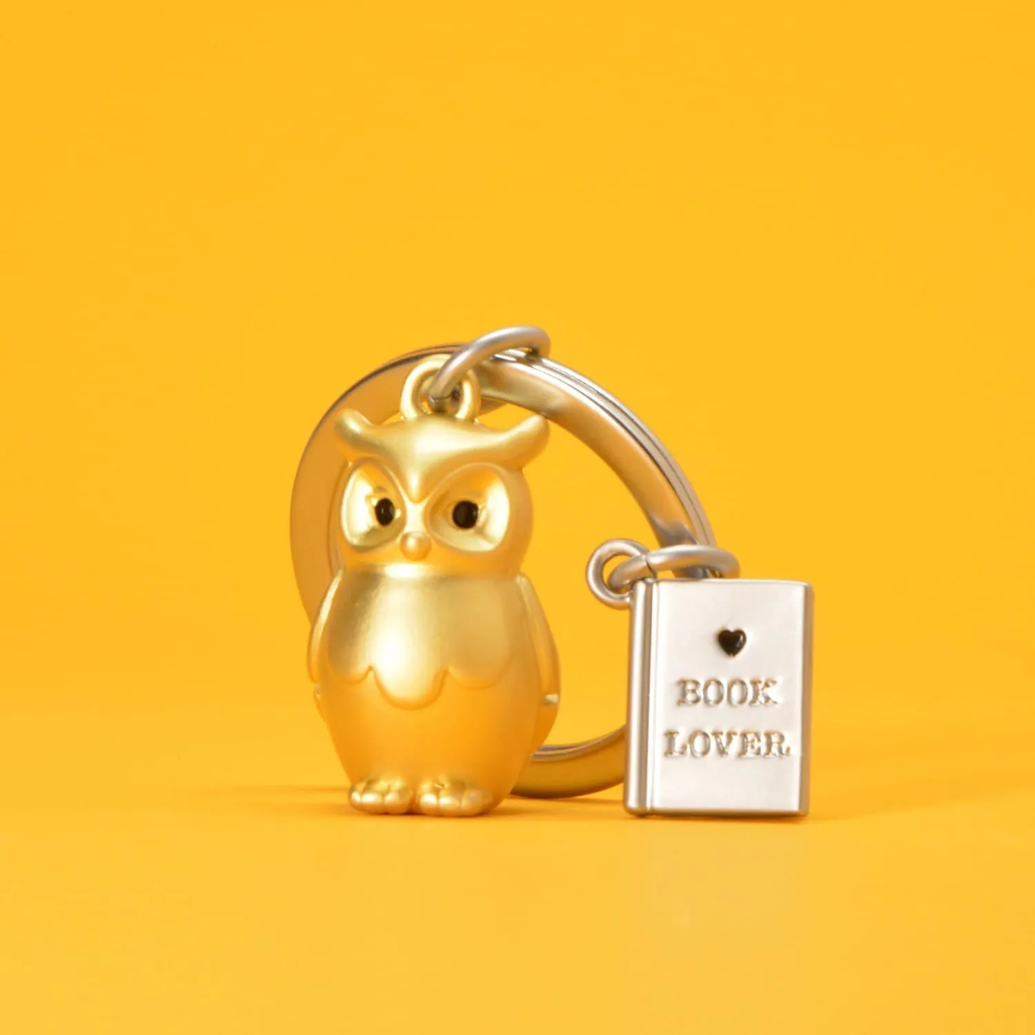 Owl Keyring