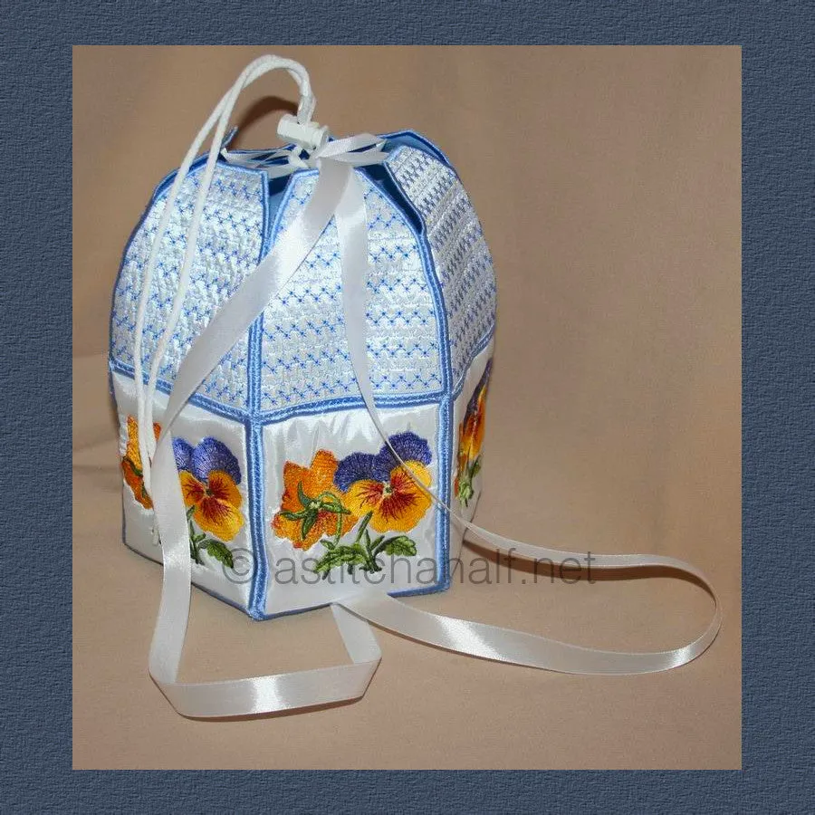 Pansy Back Pack