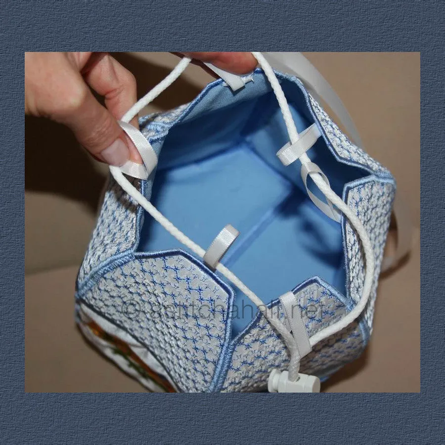 Pansy Back Pack
