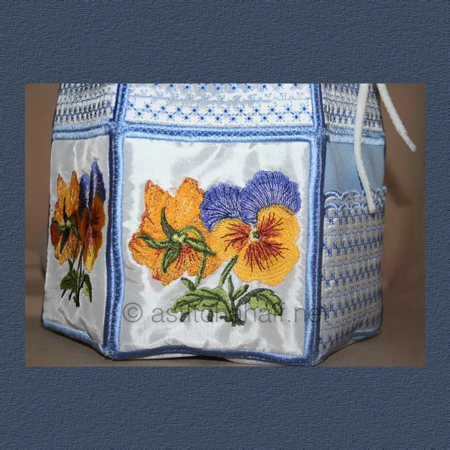 Pansy Back Pack