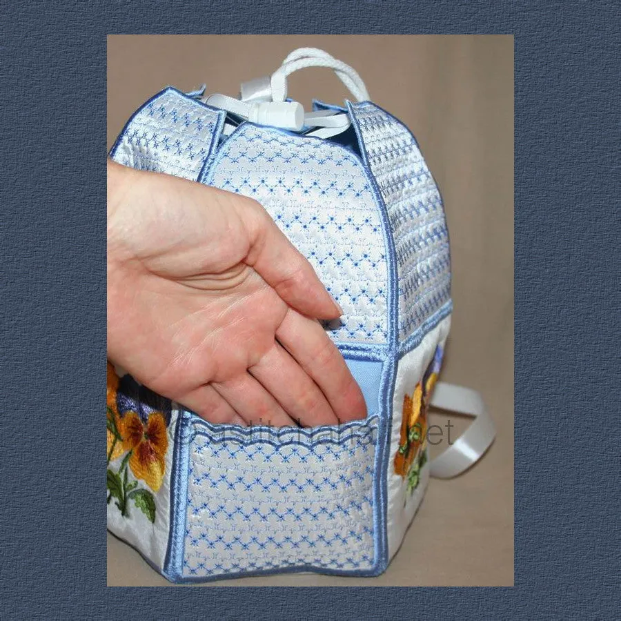 Pansy Back Pack