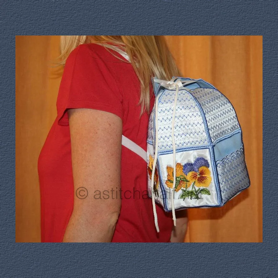 Pansy Back Pack