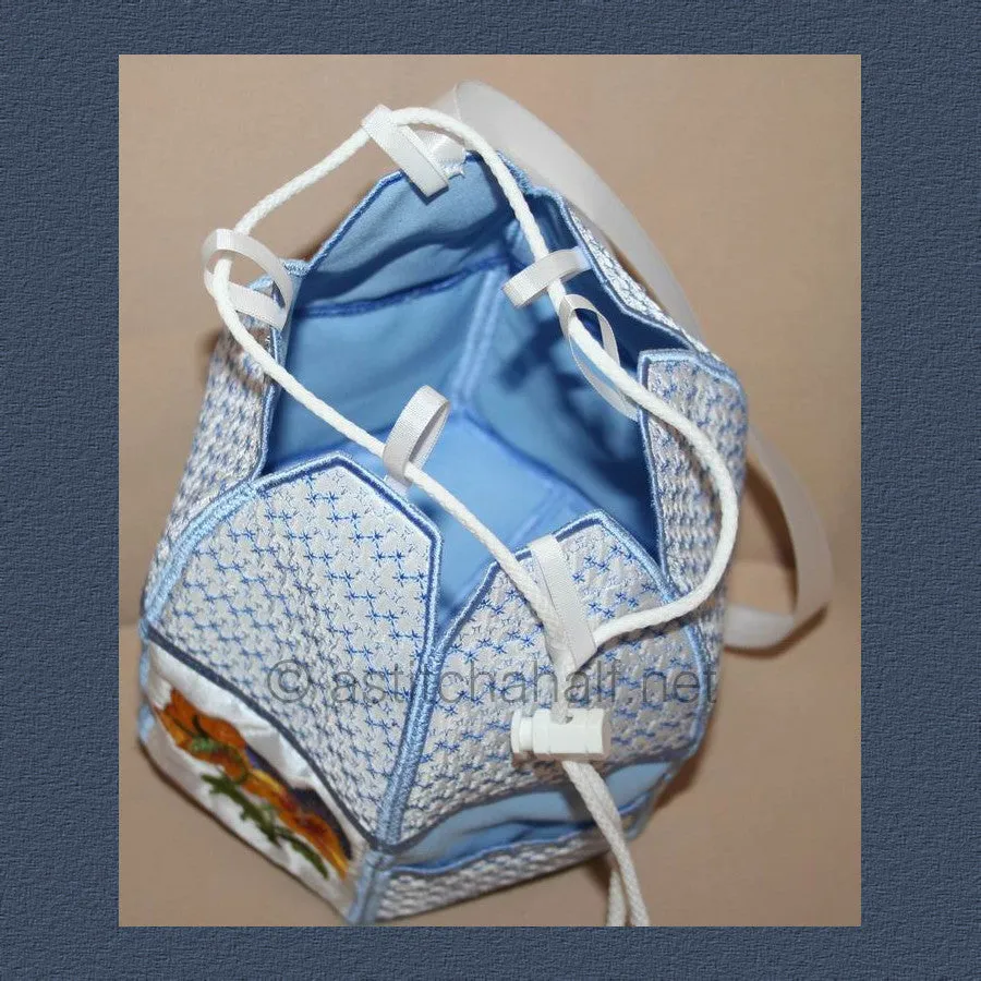 Pansy Back Pack