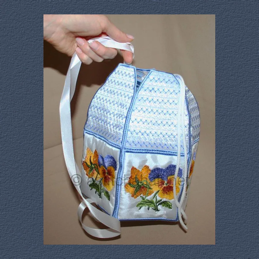 Pansy Back Pack