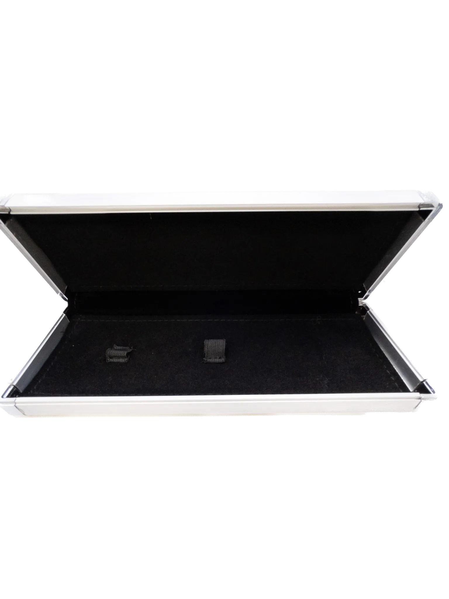 Pink Croc Silver Hardshell Scissor Case
