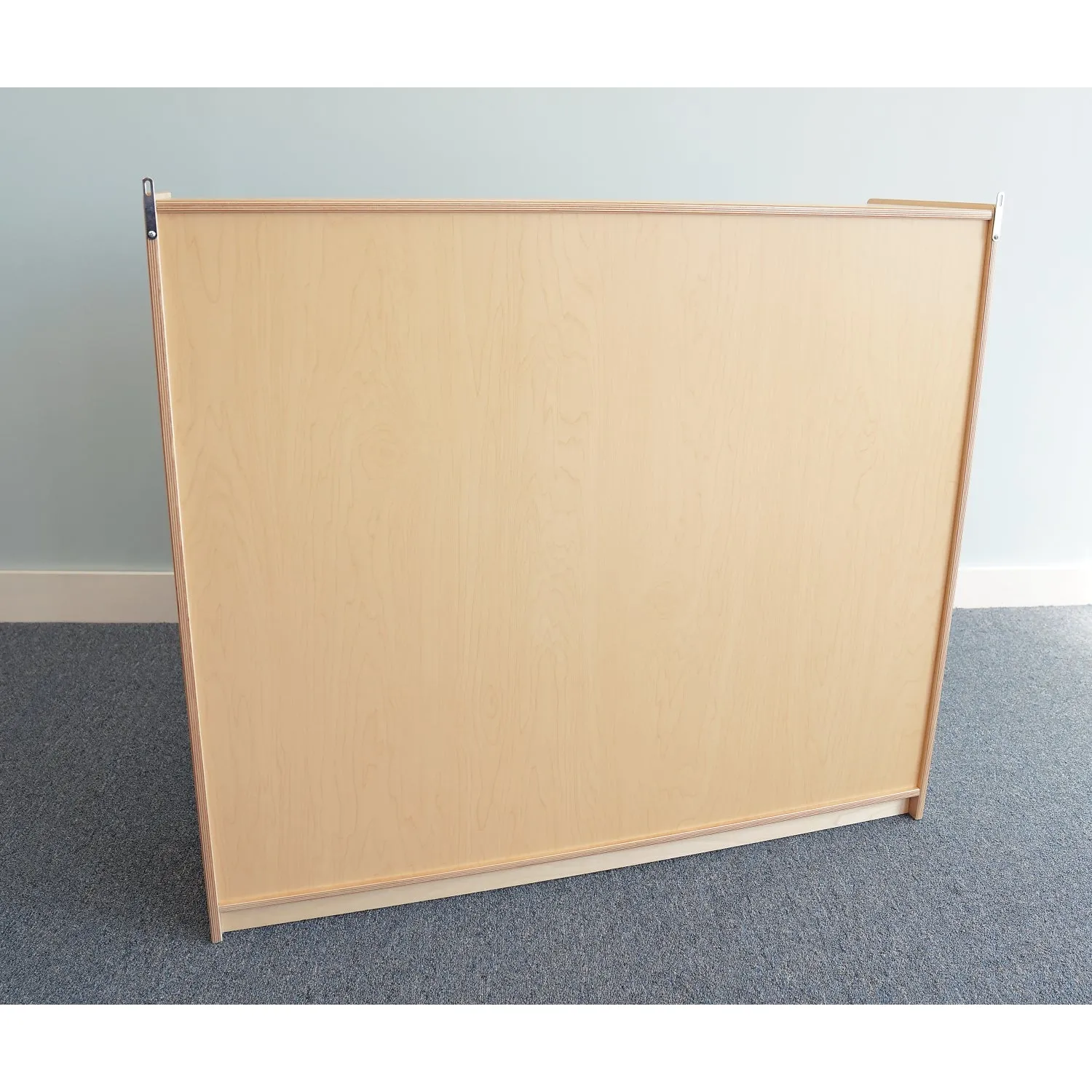 Preschool 8 Section Coat Locker With Trays
