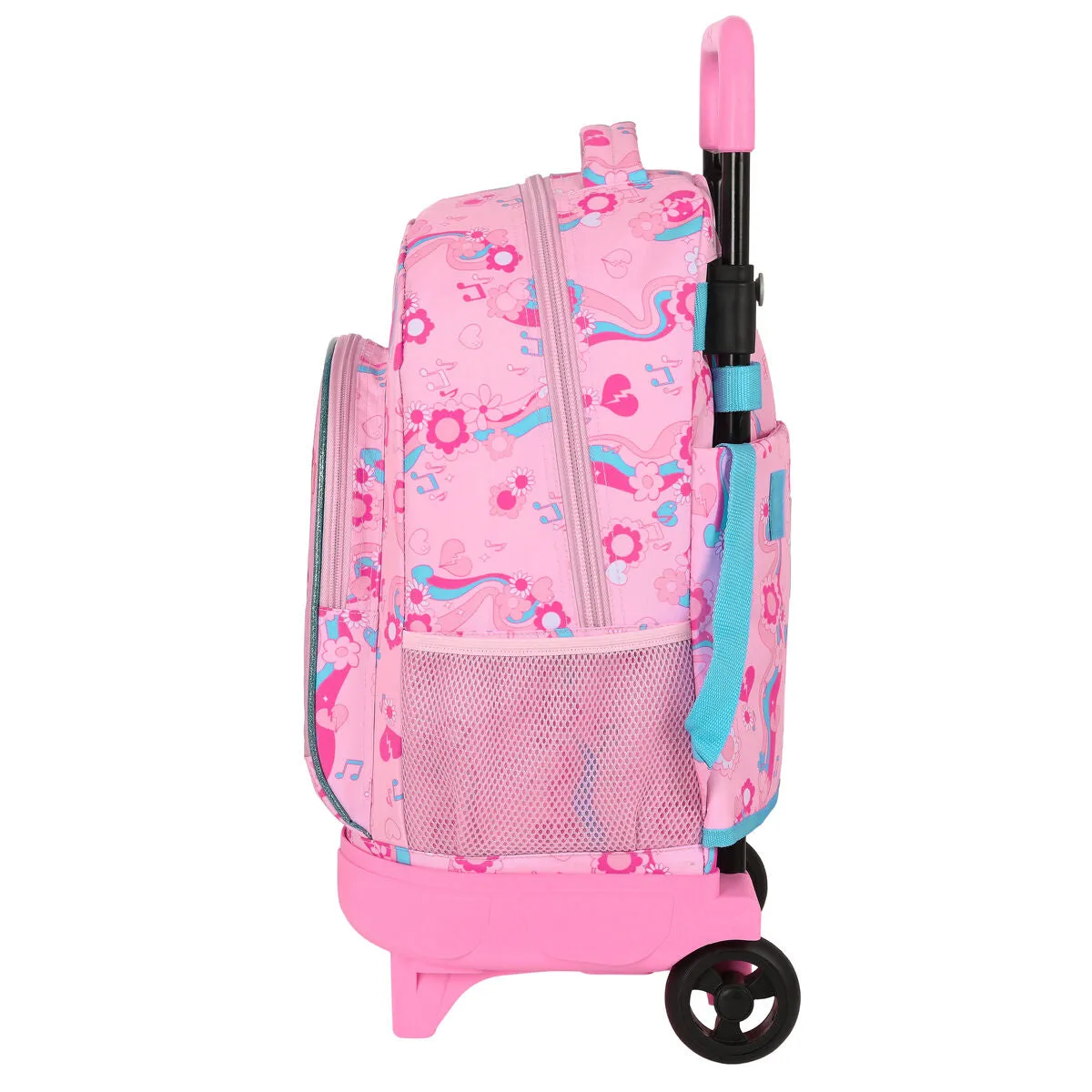 School Rucksack With Wheels Lol Surprise! Glow Girl Pink (33 X 45 X 22 Cm)