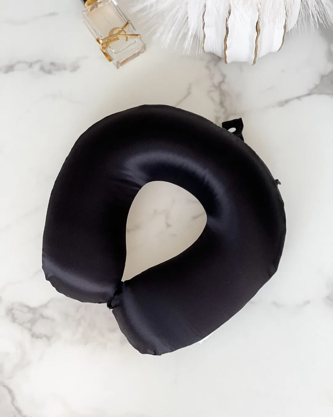 Silk travel pillows