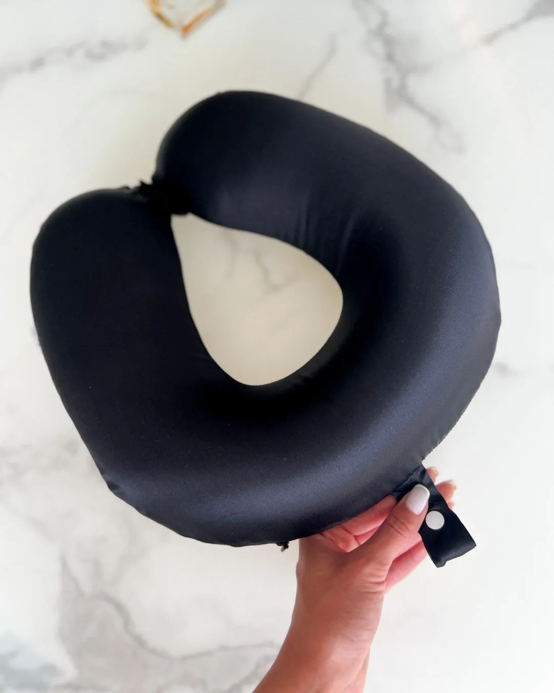 Silk travel pillows