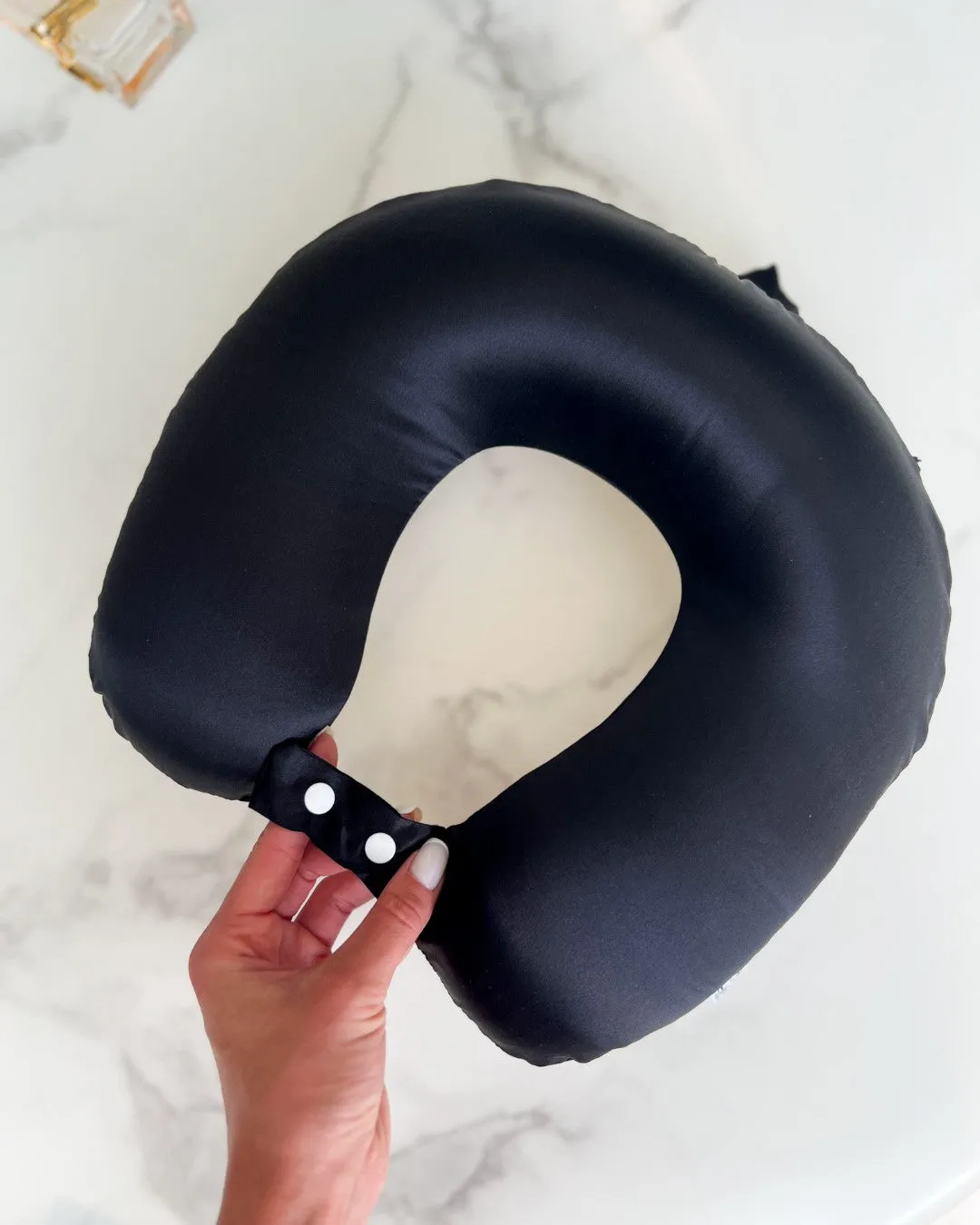 Silk travel pillows