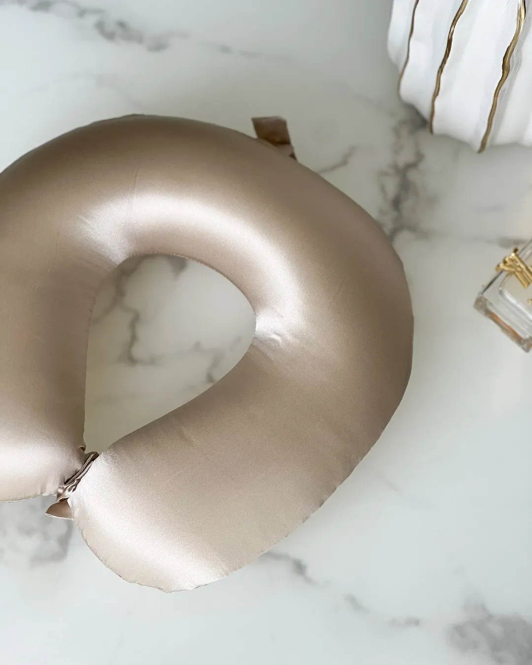 Silk travel pillows