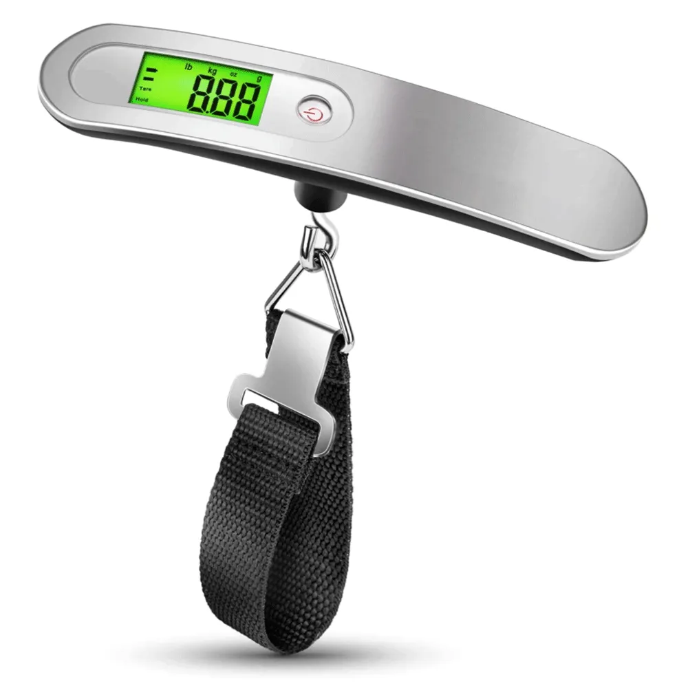 Slim Travel Weighing Scale