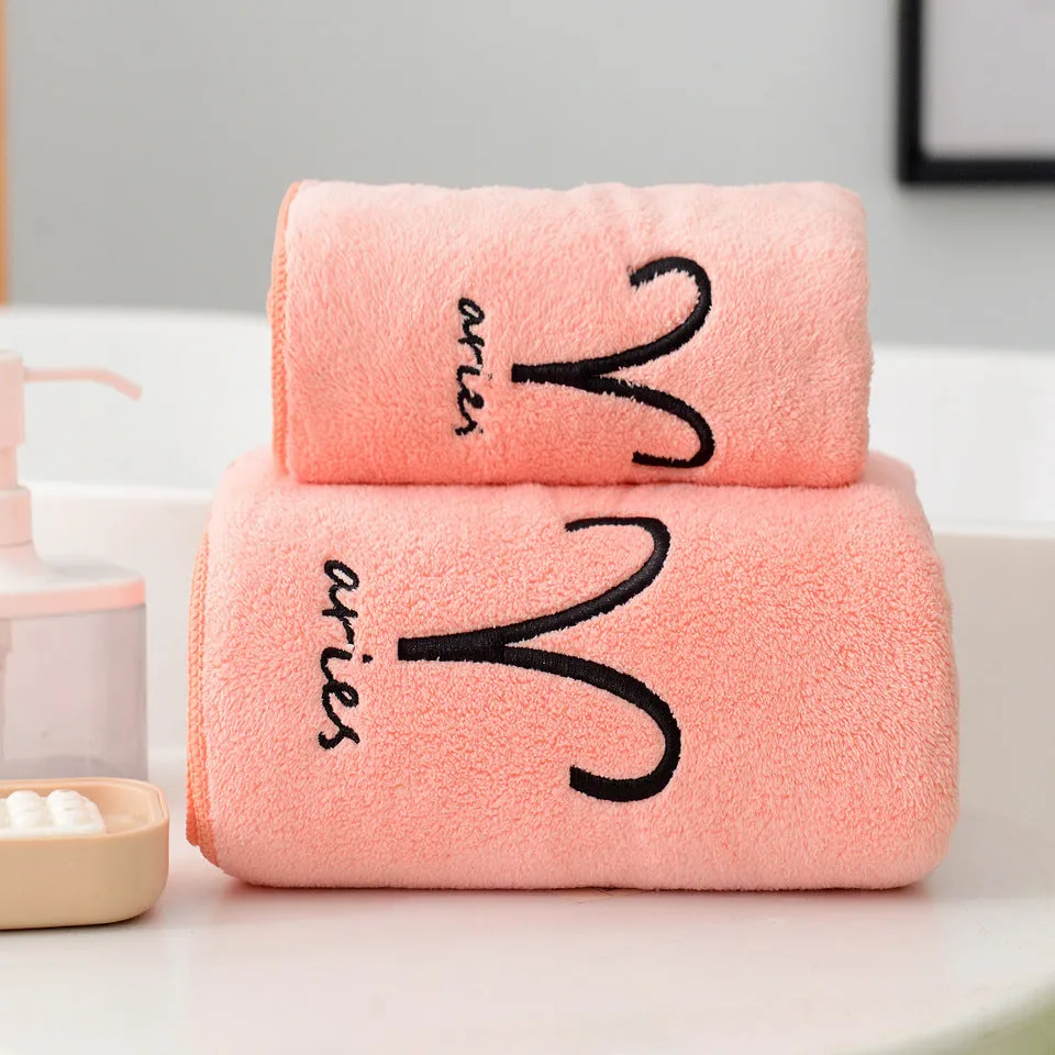 Soft Comfortable Bath Towel Large Cotton Quick Drying   528183