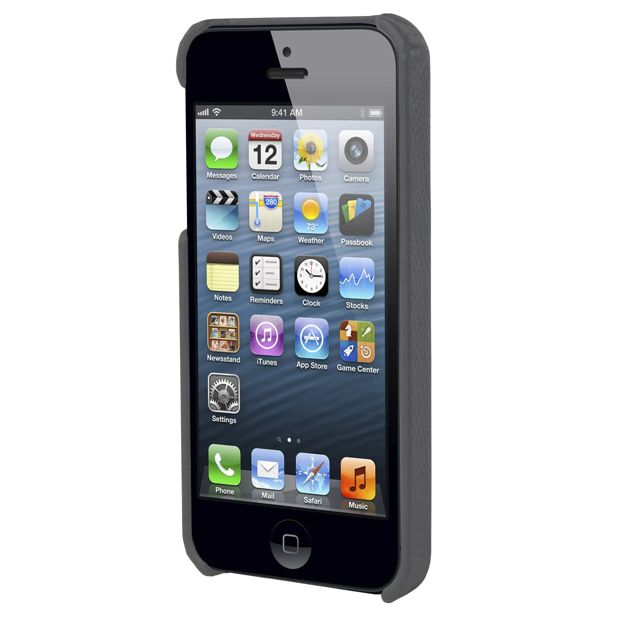 Solo Wallet Case for iPhone 5 - Torino Grey